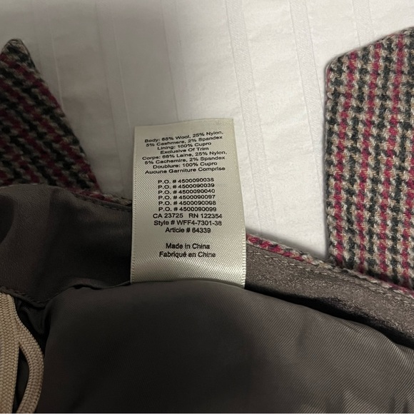 Aritzia Wrap Front Skirt - Picture 5 of 5